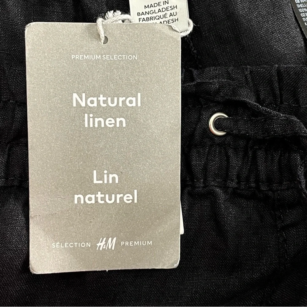 H&M+ Women’s Pull-On Linen Pants